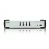 ATEN 4 prievadų USB 3.1 Gen 1 DisplayPort 1.1 KVMP™ jungiklis su garsiakalbiu (KVM kabeliai įtraukti)