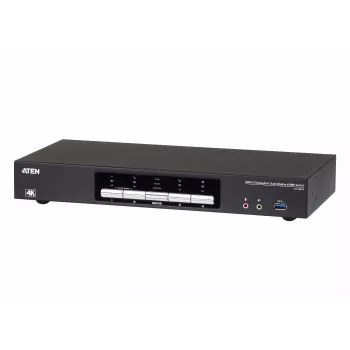 KVMP jungiklis ATEN 4 prievadų USB 3.0 DisplayPort dvigubas vaizdas