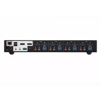 KVMP jungiklis ATEN 4 prievadų USB 3.0 DisplayPort dvigubas vaizdas