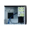 Korpusas Chieftec CT-04B-350GPB juodas su 350 W maitinimo bloku