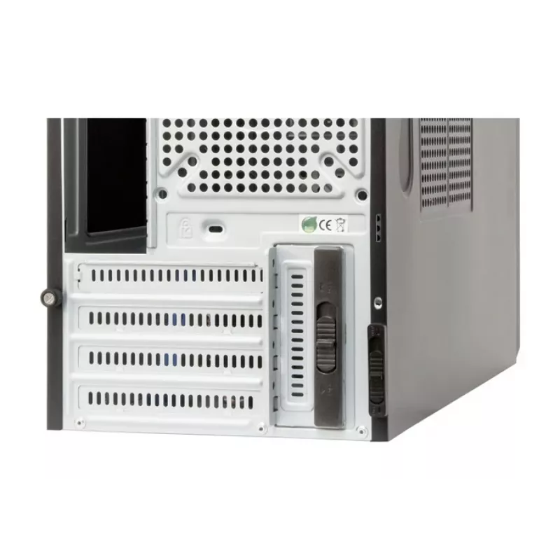 Korpusas Chieftec CT-04B-350GPB juodas su 350 W maitinimo bloku