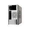 Korpusas Chieftec CT-04B-350GPB juodas su 350 W maitinimo bloku