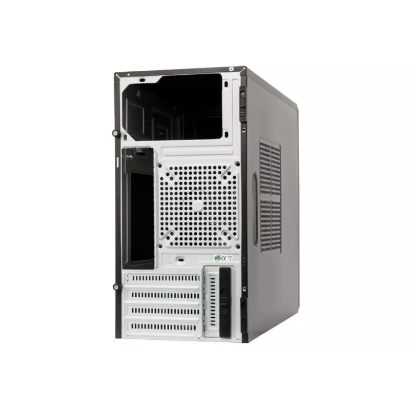Korpusas Chieftec CT-04B-350GPB juodas su 350 W maitinimo bloku