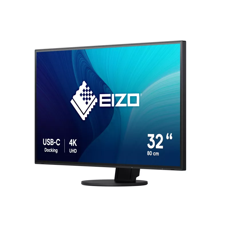 Eizo EV3285-BK 31.5 colių 4K Ultra HD LED monitorius