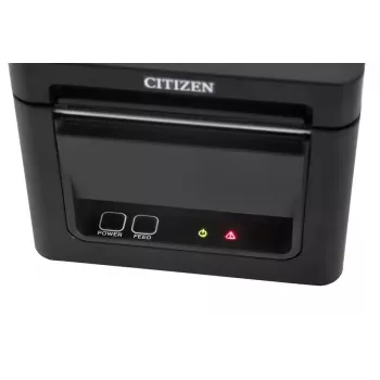 POS spausdintuvas Citizen CT-E351 — tiesioginis terminis, 203 x 203 DPI, 58/80 mm, laidinis (Serial, USB), 250 mm/s, juodas