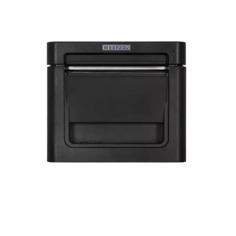 POS spausdintuvas Citizen CT-E351 — tiesioginis terminis, 203 x 203 DPI, 58/80 mm, laidinis (Serial, USB), 250 mm/s, juodas