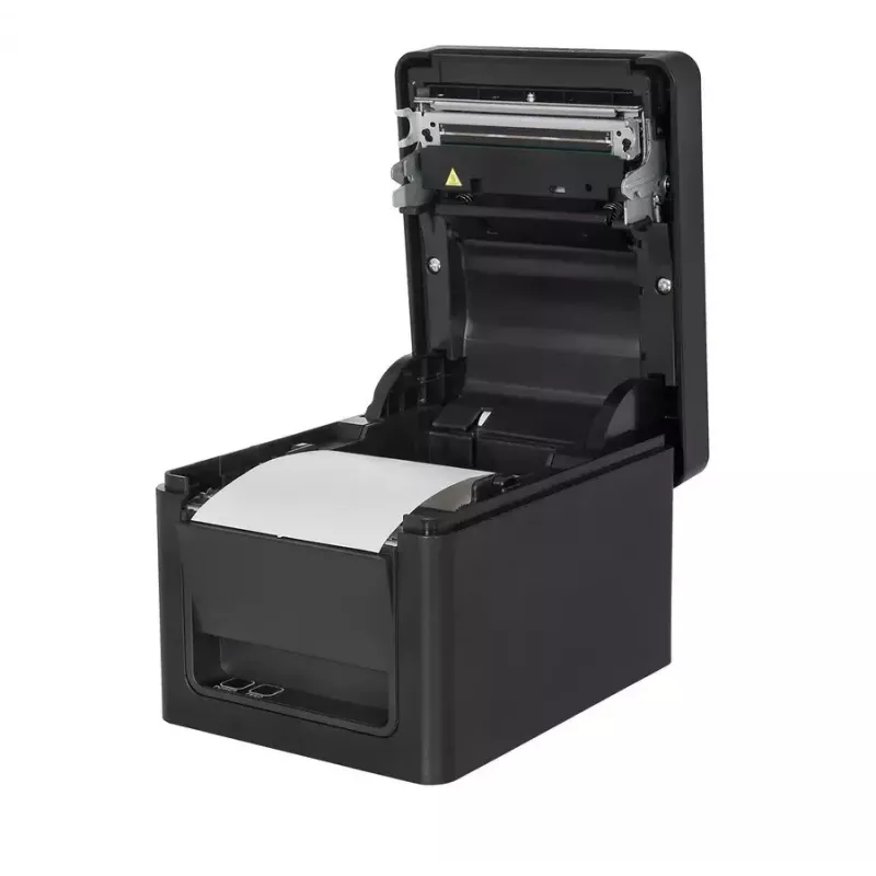 POS spausdintuvas Citizen CT-E351 — tiesioginis terminis, 203 x 203 DPI, 58/80 mm, laidinis (Serial, USB), 250 mm/s, juodas