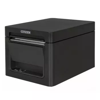 POS spausdintuvas Citizen CT-E351 — tiesioginis terminis, 203 x 203 DPI, 58/80 mm, laidinis (Serial, USB), 250 mm/s, juodas