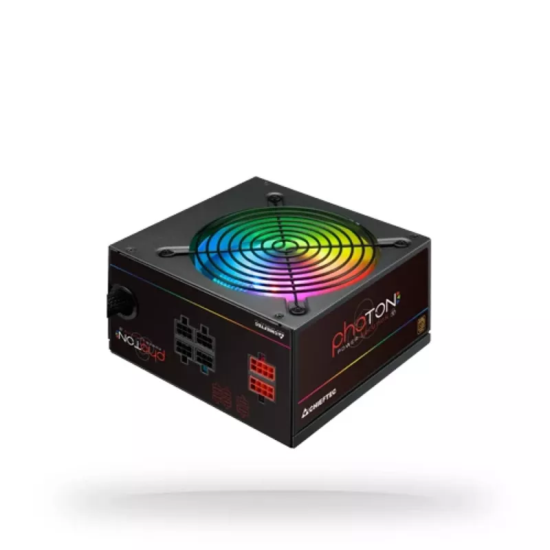 Chieftec Photon maitinimo blokas 650 W 24-pin ATX PS/2 juodas