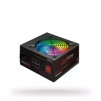 Chieftec Photon maitinimo blokas 750 W 24 kontaktų ATX PS/2 Juodas