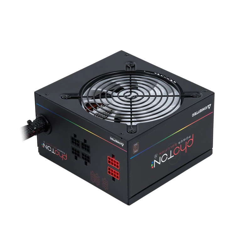 Chieftec Photon maitinimo blokas 750 W 24 kontaktų ATX PS/2 Juodas