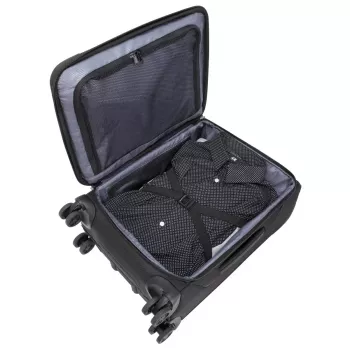 DELL AA686731 nešiojamojo kompiuterio dėklas 39,6 cm (15,6 colio) ratukinis lagaminas Juodas