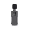 StarTech.com rankinis skaitmeninis garso lygio matuoklis su dideliu LCD ekranu, triukšmo/decibelų lygio matuoklis serverio patalpai/biurui, garso monitorius, 30-130 dBA diapazonas, tikslūs min/max rodmenys
