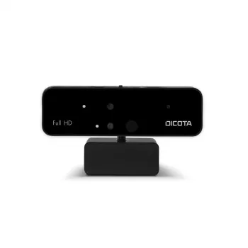 Internetinė kamera DICOTA D31892 Full HD 1902x1080, USB, juoda