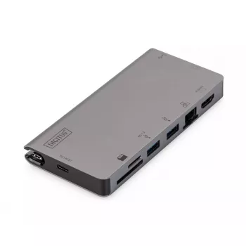 USB Type-C kelioninis dokas Digitus DA-70877