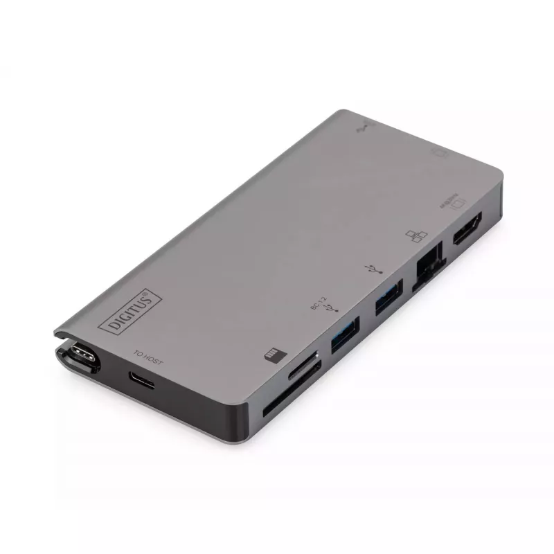 USB Type-C kelioninis dokas Digitus DA-70877