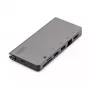 USB Type-C kelioninis dokas Digitus DA-70877