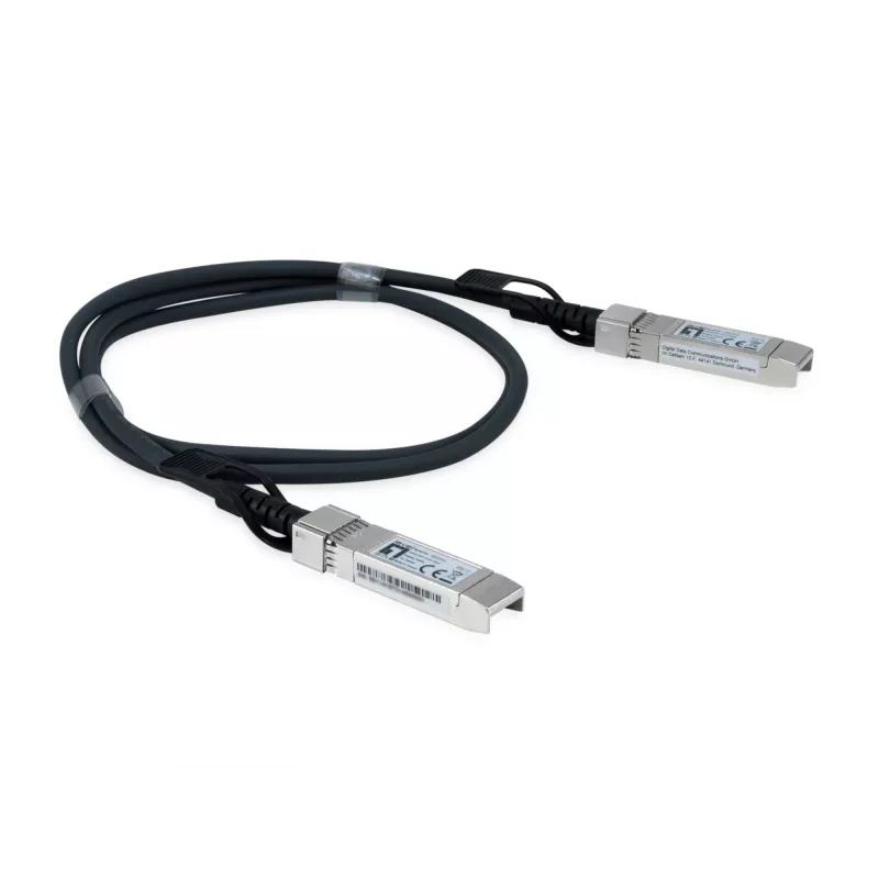 Tiesioginio prijungimo varinis kabelis LevelOne DAC-0102 10Gbps 2m Twinax
