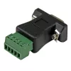 StarTech.com RS422 RS485 Serial DB9 į gnybtų bloką adapteris