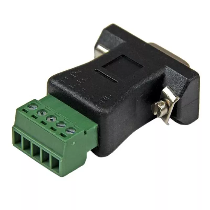 StarTech.com RS422 RS485 Serial DB9 į gnybtų bloką adapteris