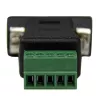 StarTech.com RS422 RS485 Serial DB9 į gnybtų bloką adapteris
