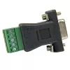 StarTech.com RS422 RS485 Serial DB9 į gnybtų bloką adapteris