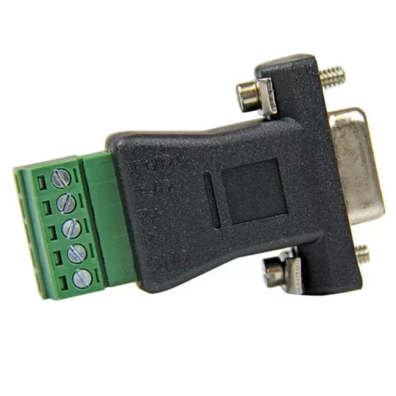 StarTech.com RS422 RS485 Serial DB9 į gnybtų bloką adapteris
