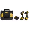 Belaidis smūginis gręžtuvas DeWalt DCK2062D2T