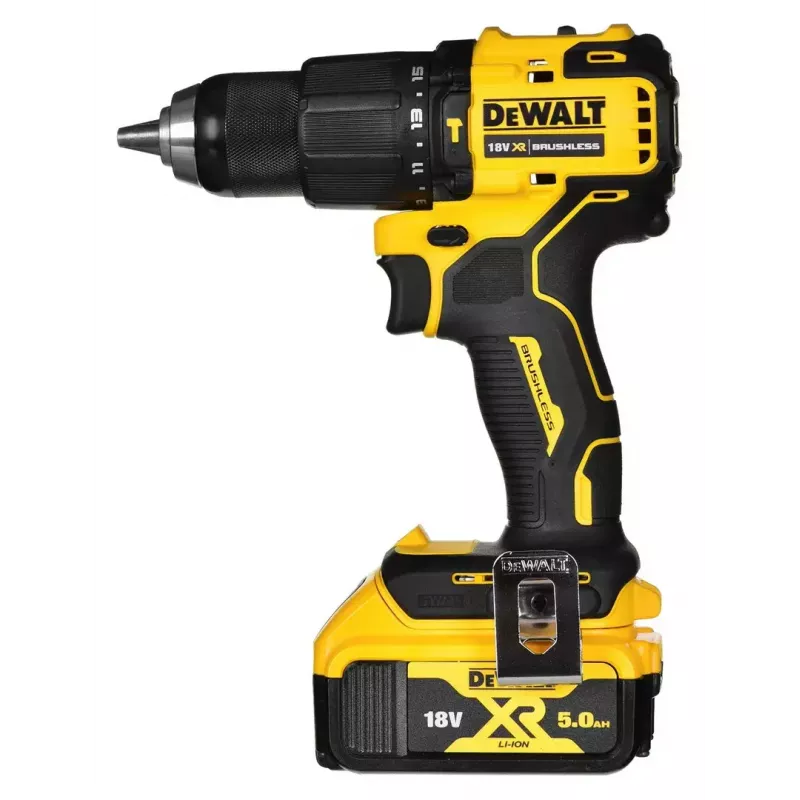 Belaidis smūginis gręžtuvas DeWalt DCK2062D2T