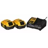 Belaidis smūginis gręžtuvas DeWalt DCK2062D2T