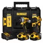 Belaidis smūginis gręžtuvas DeWalt DCK2062D2T