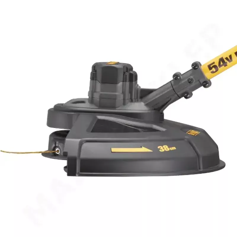 Pjovimo žoliapjovė DeWalt DCM571N-XJ 38 cm pjovimo plotis, 54 V XR FLEXVOLT, 3 Ah (be akumuliatoriaus), 4,6 kg, nailoninė viela