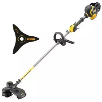 DeWalt DCM571N-XJ akumuliatorinė žolės pjovimo ir krūmų apkarpymo mašina, 54/18 V, 38 cm, be akumuliatoriaus ir kroviklio, juoda, geltona