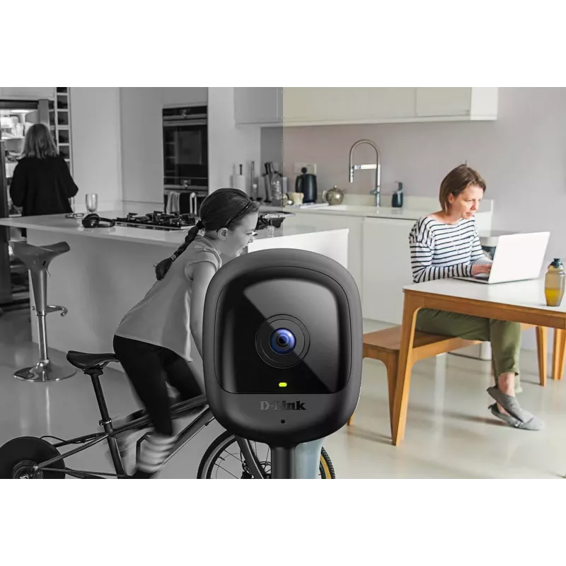 IP stebėjimo kamera D-Link DCS-6100LHV2 Vidinė 1920x1080 Laidinė Belaidė