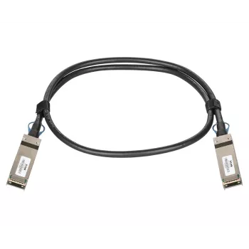 D-Link DEM-CB100Q28 1 m 100G pasyvus QSFP28 tiesioginis prijungimo kabelis
