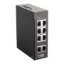 D-Link DIS-100E-8W 8 prievadų nepramoninis nevaldomas Ethernet jungiklis