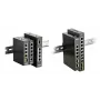 D-Link DIS-100G-5SW 5 prievadų Gigabit pramoninis valdiklis su 1 SFP lizdu