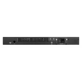 D-Link DIS-700G-28XS valdomas Layer 2+ jungiklis su 24 SFP ir 4 10G SFP+ prievadais