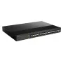 D-Link DIS-700G-28XS valdomas Layer 2+ jungiklis su 24 SFP ir 4 10G SFP+ prievadais