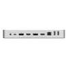 Universali nešiojamojo kompiuterio dokų stotelė StarTech.com, hibridinė USB-C ir USB-A, dviguba 4K DP ir HDMI, 60W PD, Mac / Windows / Chrome OS, 4x USB 5Gbps šakotuvas, GbE