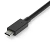 Universali nešiojamojo kompiuterio dokų stotelė StarTech.com, hibridinė USB-C ir USB-A, dviguba 4K DP ir HDMI, 60W PD, Mac / Windows / Chrome OS, 4x USB 5Gbps šakotuvas, GbE