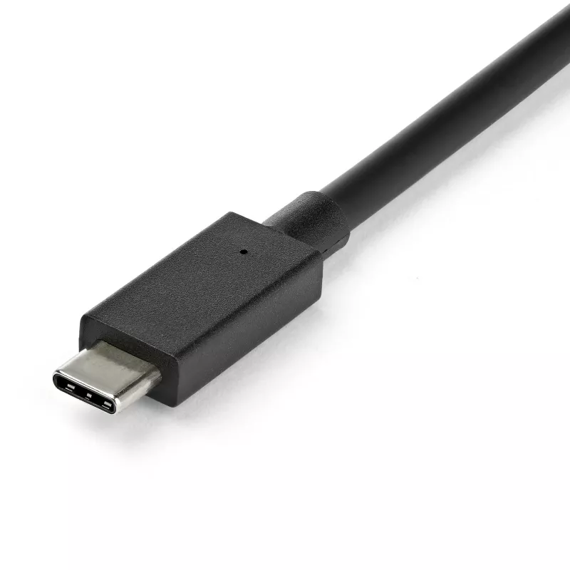 Universali nešiojamojo kompiuterio dokų stotelė StarTech.com, hibridinė USB-C ir USB-A, dviguba 4K DP ir HDMI, 60W PD, Mac / Windows / Chrome OS, 4x USB 5Gbps šakotuvas, GbE