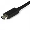 StarTech.com USB-C kelių prievadų adapteris su HDMI, VGA, Gigabit Ethernet ir USB 3.0 – USB-C į 4K HDMI arba 1080p VGA ekrano mini dokas – USB Type-C kelioninis dokas USB-C nešiojamiesiems