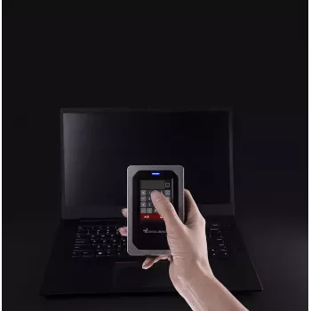 Išorinis kietasis diskas DataLocker DL4 FE 1TB USB 3.2 Gen 1