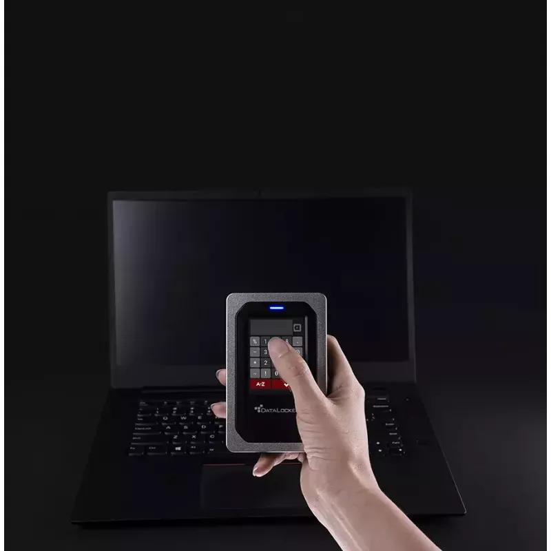 Išorinis kietasis diskas DataLocker DL4 FE 1TB USB 3.2 Gen 1