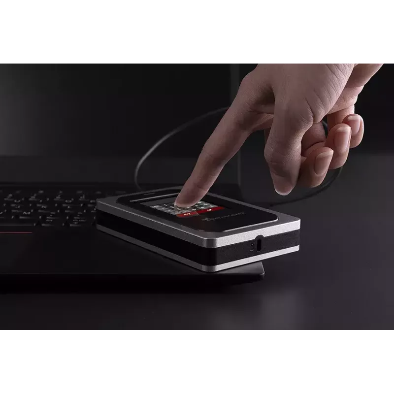 Išorinis kietasis diskas DataLocker DL4 FE 1TB USB 3.2 Gen 1