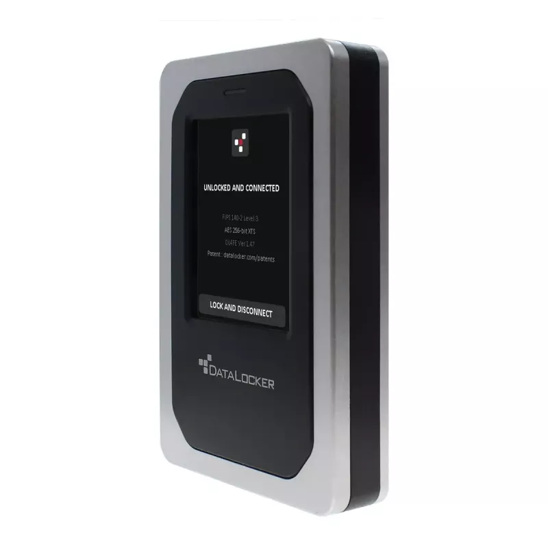 Išorinis kietasis diskas DataLocker DL4 FE 1TB USB 3.2 Gen 1