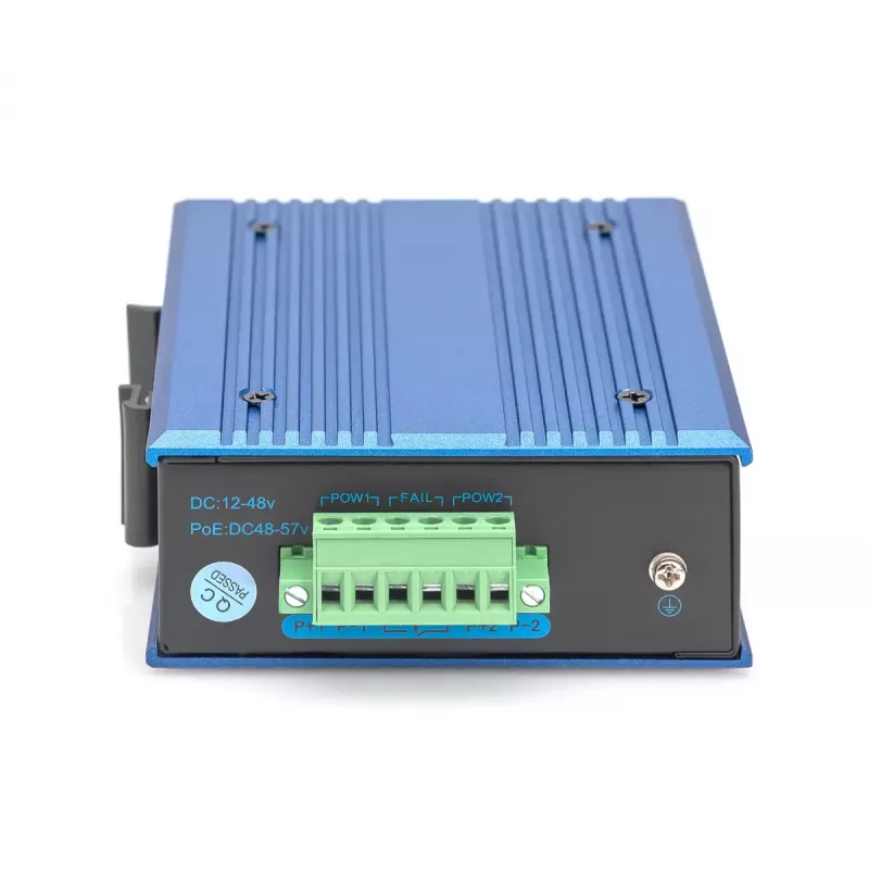Nevaldomas jungiklis Digitus DN-651120 4 prievadų Gigabit PoE