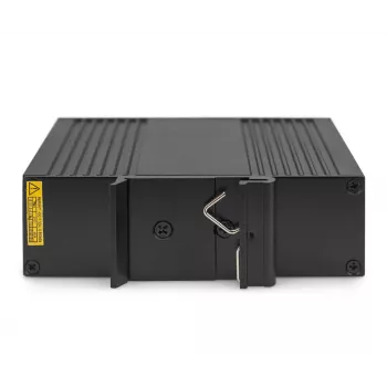 Digitus Gigabit Ethernet PoE skirstytuvas pramoninis 60W, IEEE 802.3af/802.3at/802.3bt, DN-651140