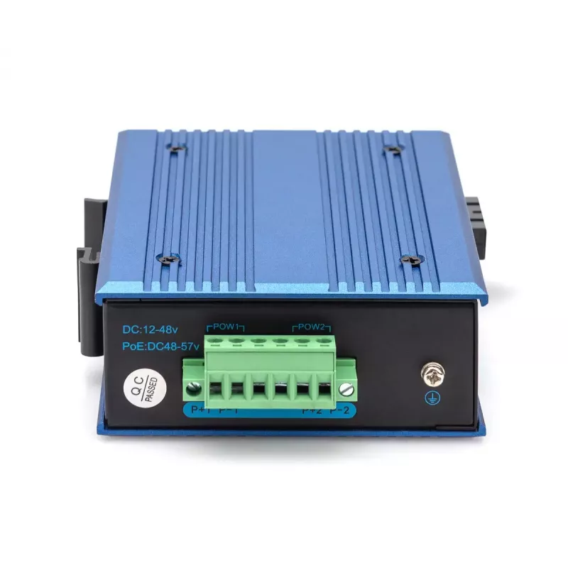 Digitus DN-652104-1 Medienų keitiklis 10/100/1000Base-TX PoE į 1000Base-FX 1000 Mbit/s